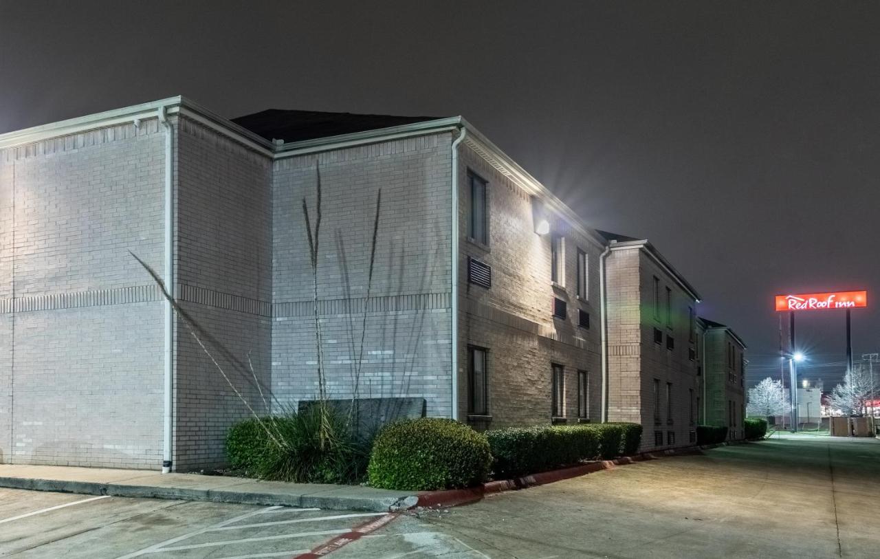 Red Roof Inn Fort Worth - Saginaw Exterior foto
