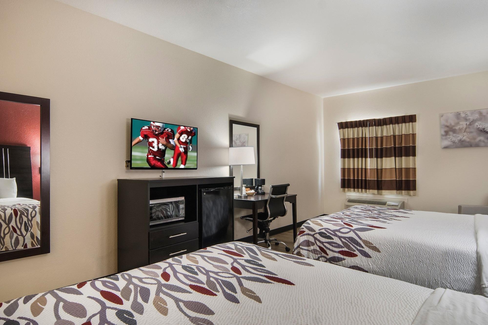Red Roof Inn Fort Worth - Saginaw Exterior foto