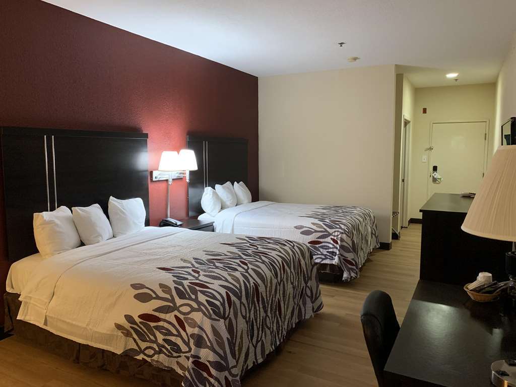 Red Roof Inn Fort Worth - Saginaw Zimmer foto