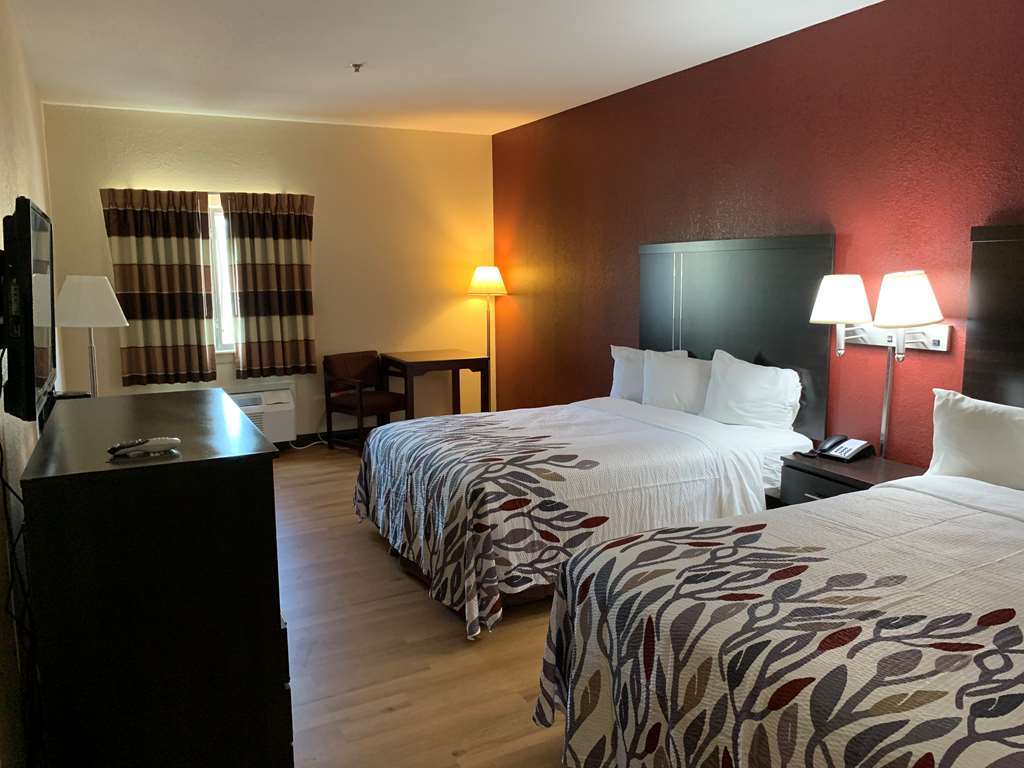 Red Roof Inn Fort Worth - Saginaw Zimmer foto