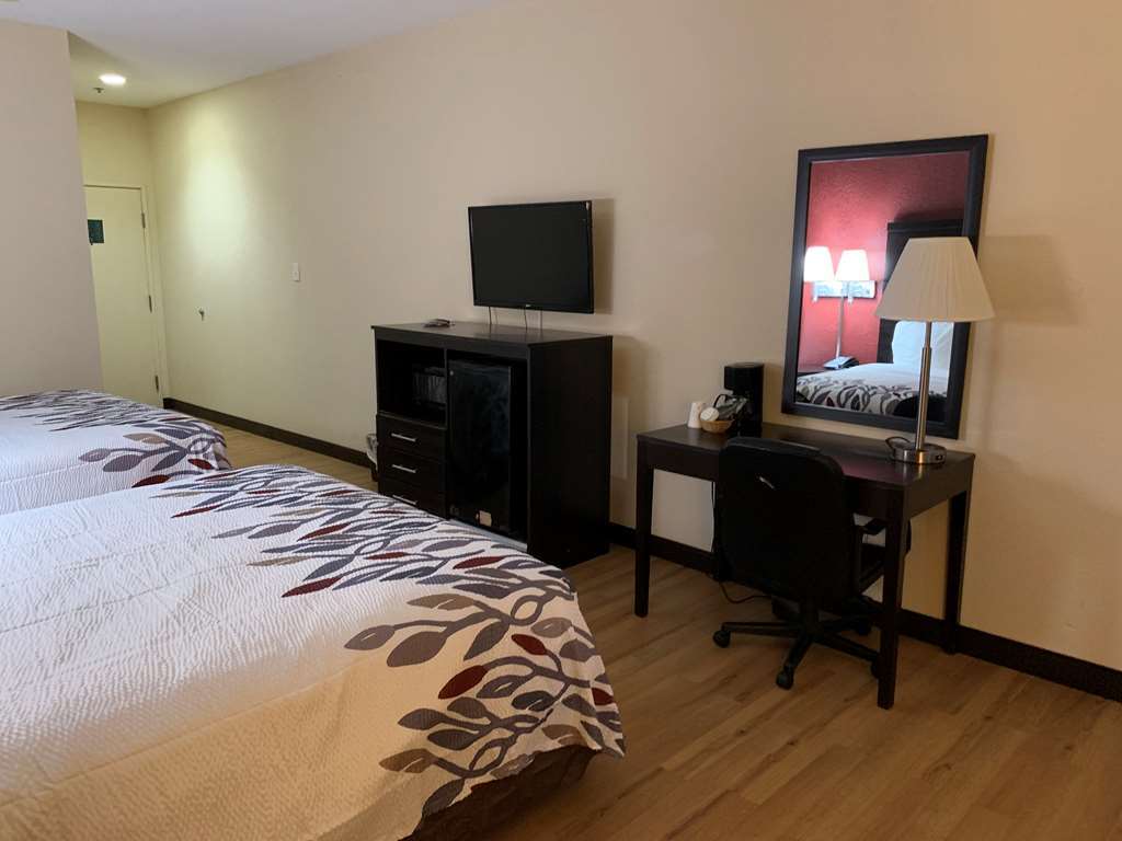 Red Roof Inn Fort Worth - Saginaw Zimmer foto
