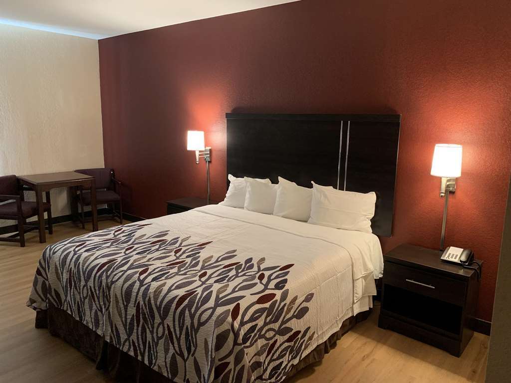 Red Roof Inn Fort Worth - Saginaw Zimmer foto