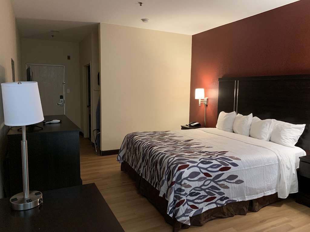 Red Roof Inn Fort Worth - Saginaw Zimmer foto