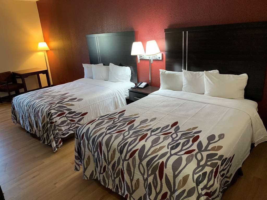 Red Roof Inn Fort Worth - Saginaw Zimmer foto